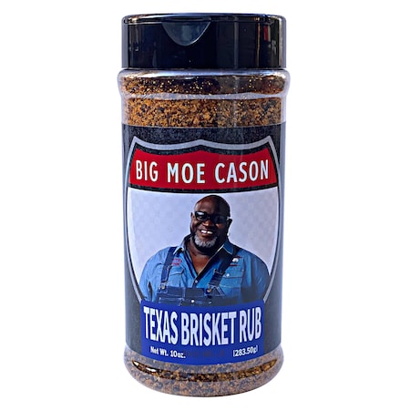 Moe Cason Barbecue Big Moe Cason Texas Brisket BBQ Rub 10 oz MOBRISKET